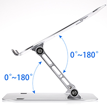 URBAN KINGS Aluminum Laptop Stand, Ergonomic Adjustable Notebook Stand, Riser Holder Computer Stand Compatible More 10-15.6" Laptops 73 2a2ea660 661b 44a9 9daa fd1db0aa89fa. CR0,0,220,220 PT0 SX220 V1