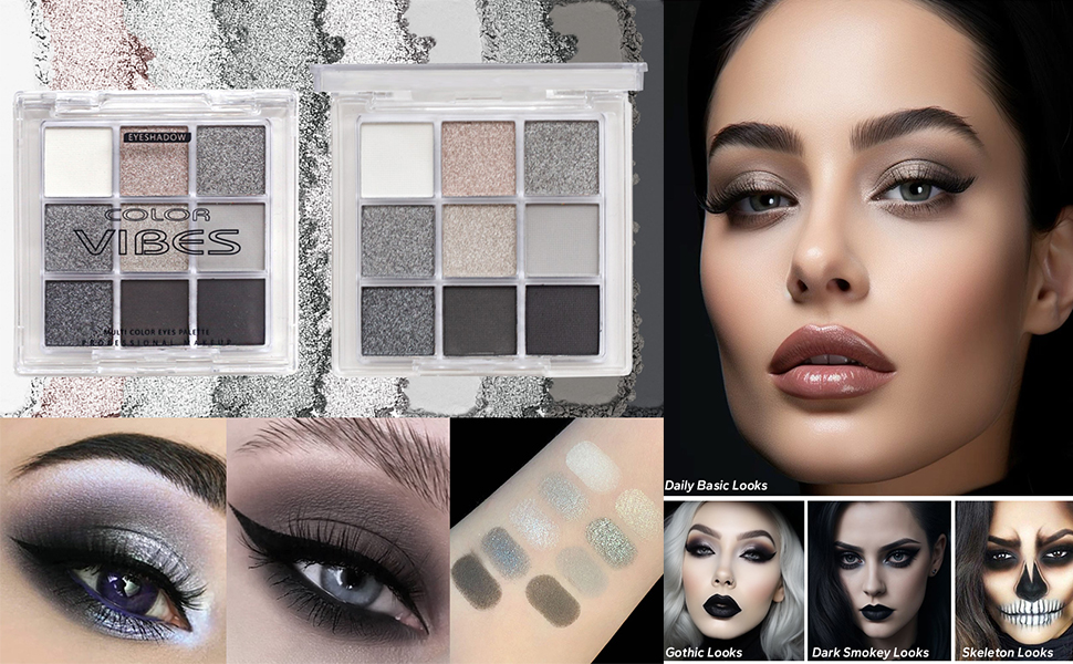 4 Pack/Set Eyeshadow Palette Set