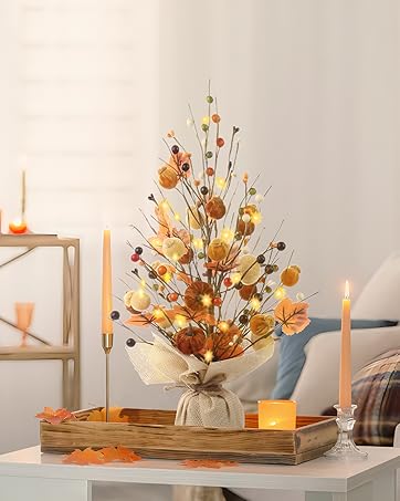 fall decorations for home