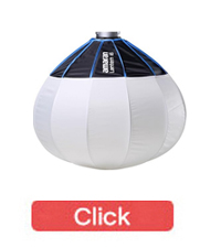 Amazon.com : Amaran Lantern 65 Softbox,360 Soft Light Source