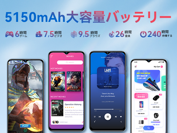 【新品同様】  ☆OUKITEL C35  Android 13☆ Amazon | OUKITEL C35 Smartphone Android 13 (2023)、24GB +