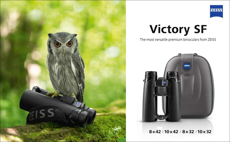 Amazon | ZEISS 双眼鏡 Victory SF 8×32 ダハプリズム式 8倍 32