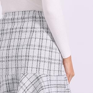 tweed skirt