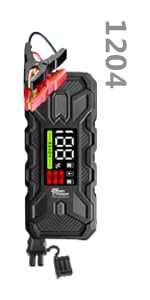 Amazon | ジャンプスターター12V 1000Aピーク500Aスタート電流