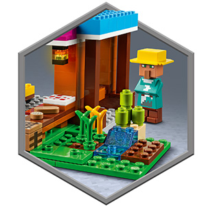 Amazon レゴ Lego マインクラフト パン屋さん おもちゃ ブロック プレゼント テレビゲーム 男の子 女の子 8歳以上 ブロック おもちゃ Amazon レゴ Lego マインクラフト パン屋さん おもちゃ ブロック プレゼント テレビゲーム 男の子 女の子 8歳以上 ブロック おもちゃ