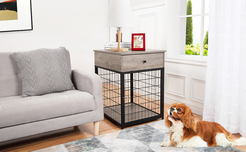 dog crate furniture small breed