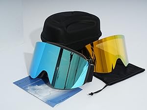 Hubo sport 電熱ゴーグル　替えレンズ２枚付き Hubo sport 電熱ゴーグル 替えレンズ2枚付き Hubo sport 電熱