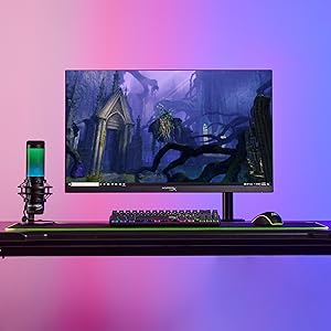 Amazon.co.jp: HyperX Armada 27ゲーミングモニター デスク