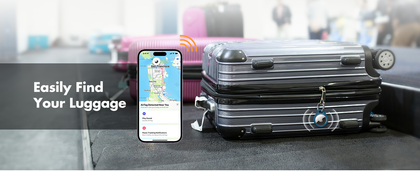 Air Tags 4 Pack Apple Holder