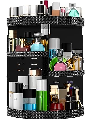 Rotating Makeup Organizer