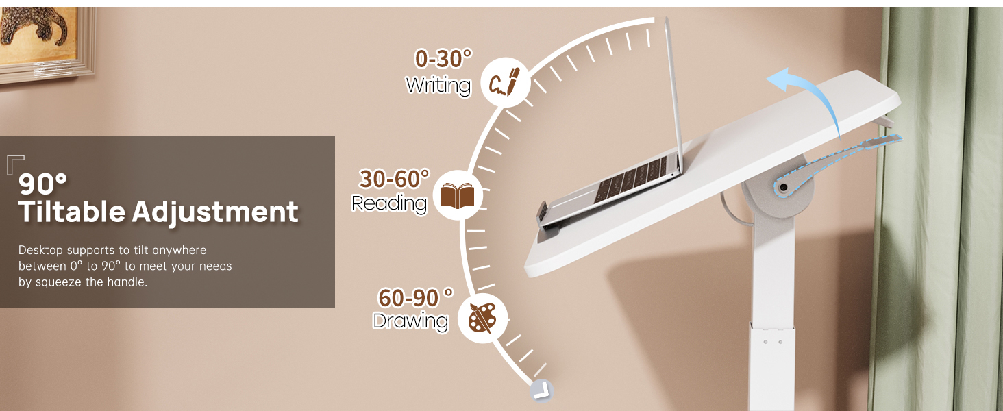 mobile standing desk
