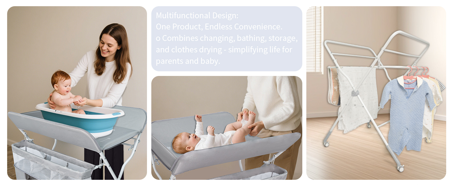 portable changing station