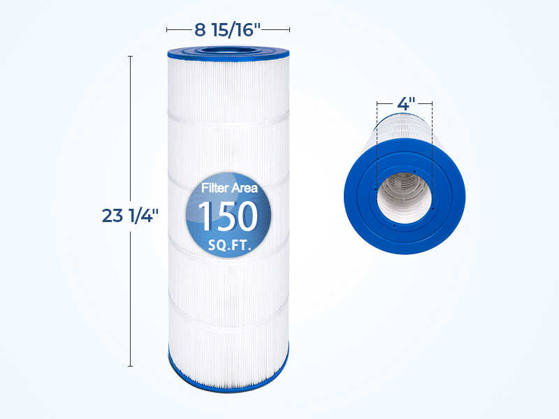 Filfresh CC1500 Pool Filter Cartridges Compatible with