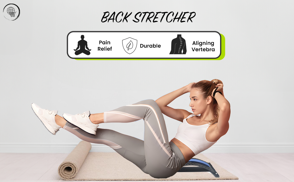 Back Pain Relief Product Back Stretcher