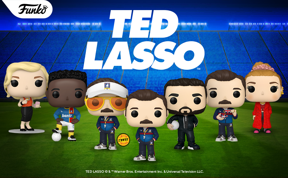 Funko Pop! TV: Ted Lasso - Sam Obisanya : Amazon.sg: Toys