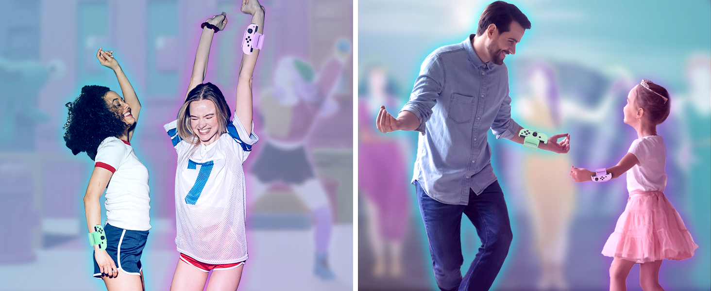 wrist bands for just dance