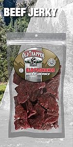 Old Trapper Beef Jerky