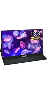 Acouto A15 Nano 15インチ モバイルモニター タッチパネル Amazon.co.jp: Acouto A15 Nano 15インチ モバイルモニター