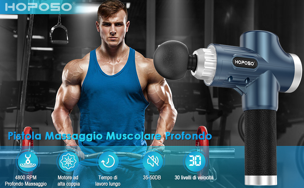 Pistola Massaggio Muscolare
