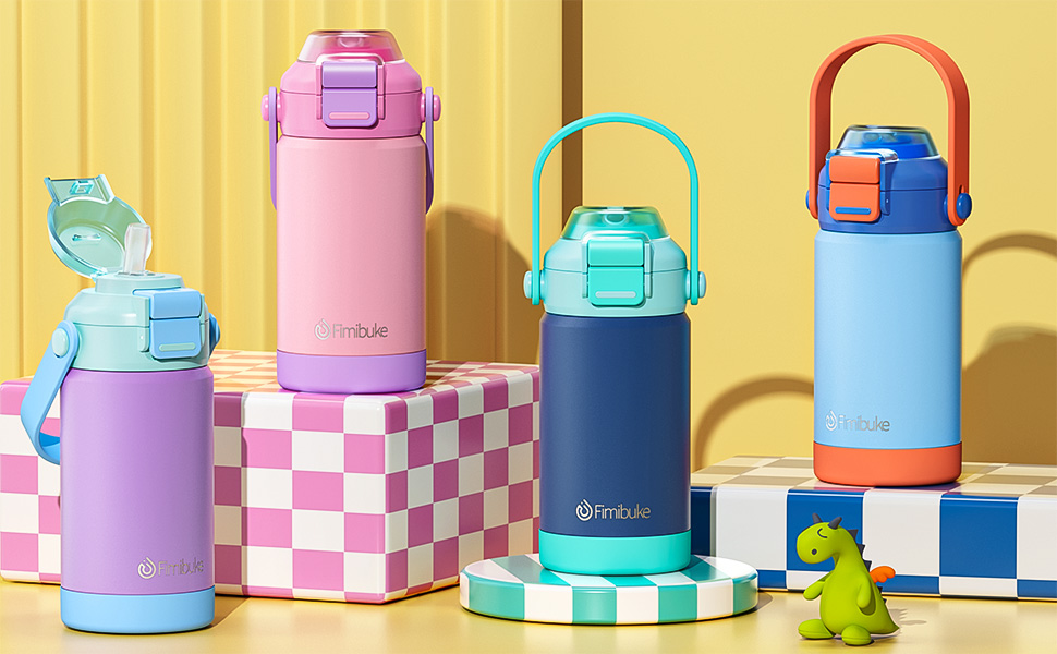 insulated water bottle kids 14oz