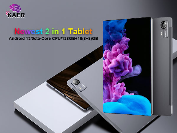 Android Tablet 10.1インチ 8GB RAM 128GB ROM Android 14 Tablet 10.1 inch, 8GB RAM 128GB, IPS Touch Screen