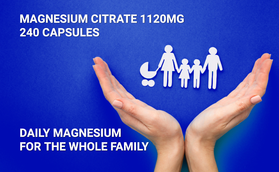 UpNourish Pure Magnesium Citrate