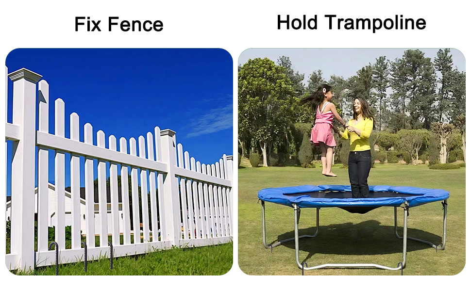 12 Inch Rebar Stakes J Hook 55 Pack 5/16 Inch Diameter