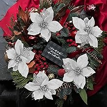 Poinsettia Christmas Decorations