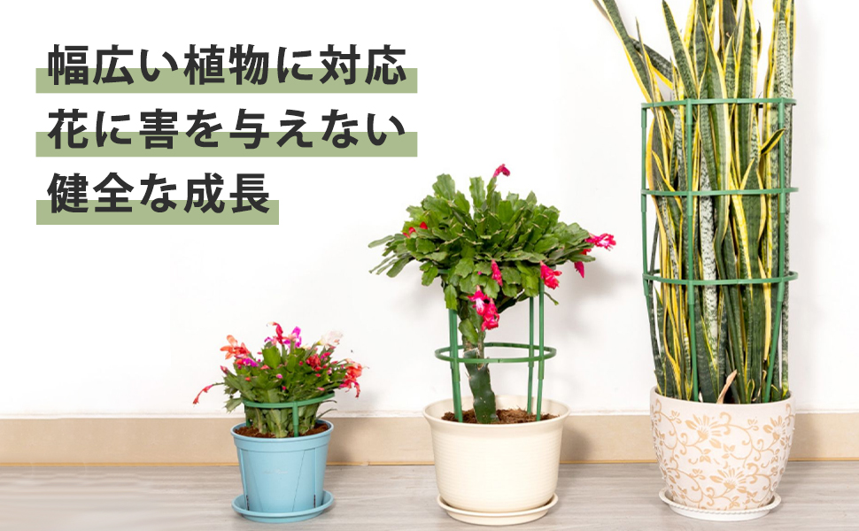 Amazon | ADOFUN 園芸 支柱 園芸用品 園芸支柱 植物支柱16個