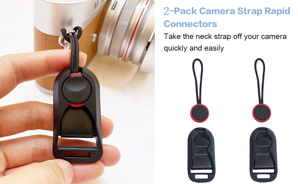 Camera Strap Quick Release, Camera Strap Rapid Connectors, Camera Quick