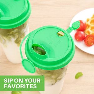 Pair these cups lids with our compatible 12-, 16-, and 24-OZ hot or cold cups to cover drinks.