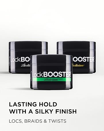 Image of 3 Loctician pomades - green , silver, gold