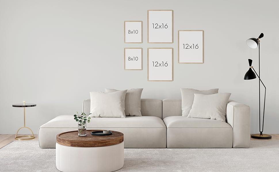 Haus and Hues Collage Frames For Wall Set of 5 Photo