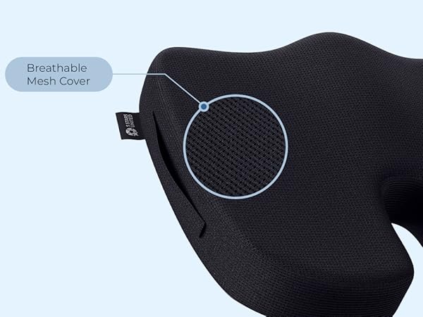 premium soft hip support pillow for long sitting office chair cushions for back and butt