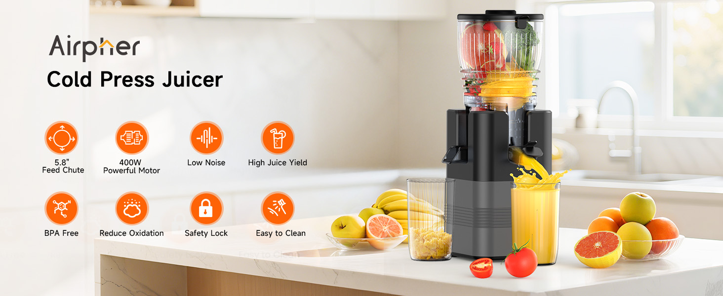 cold press juicer