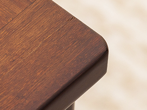 Coffee Table Corner Details