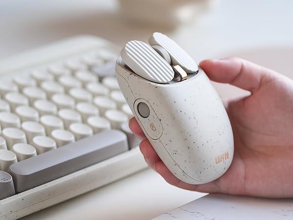 LOFREE マウス Amazon.com: LOFREE Touch PBT Wireless Mouse with USB