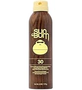 Sun Bum Original SPF 30 Sunscreen Body Spray | Broad Spectrum Moisturizing Sunblock with Vitamin ...