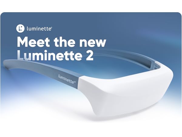 Amazon.com: Luminette 2 Light Therapy Glasses (Updated 2024