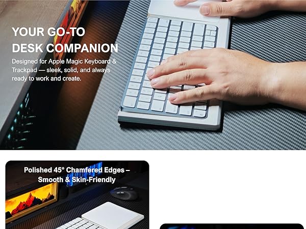Amazon.com: Stand for Apple Magic Keyboard with Touch ID and
