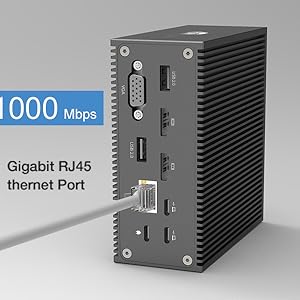 OBERSTER ドッキングステーション Amazon.com: USB C Hub Laptop Docking Station, OBERSTER 11-in