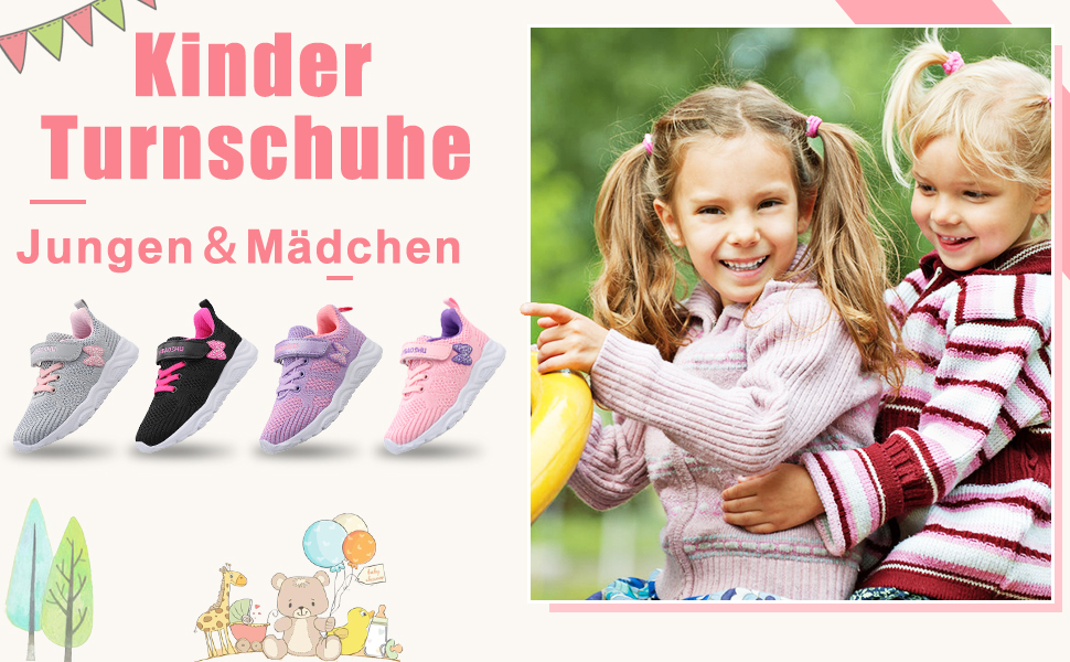  MäDchen Turnschuhe Kinder