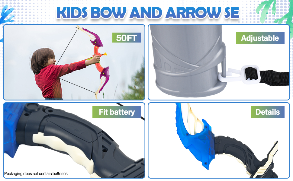 Kids Bow and Arrow Set
