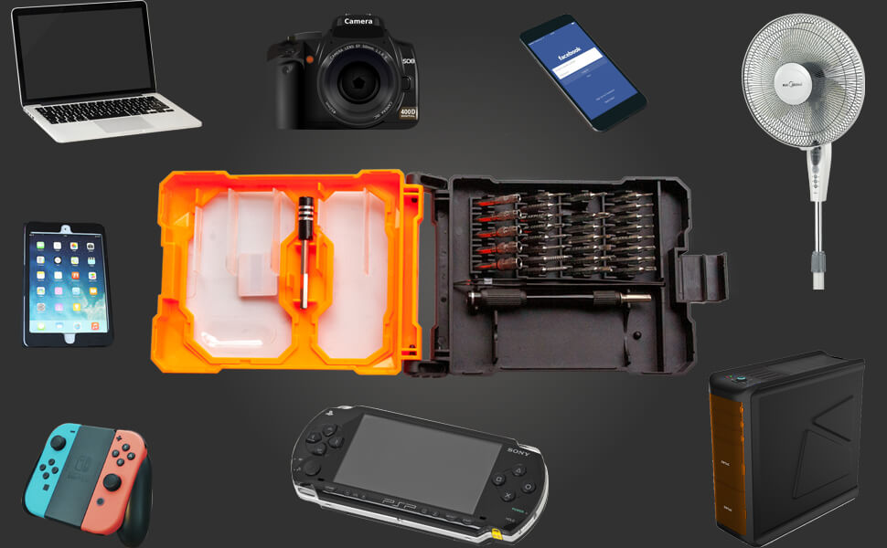 screw driver for camera