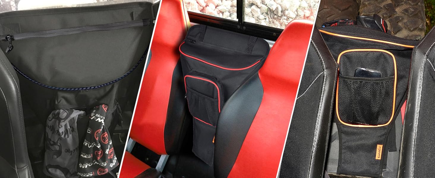 Goldfire RZR Storage Accessories ,1680D UTV Tool Bag RZR