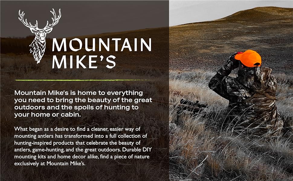 Mountain Mike's Header Image A+ Content