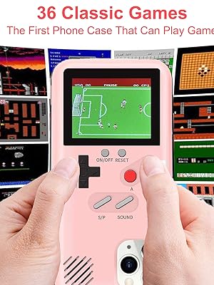 The first iPhone case that can play games