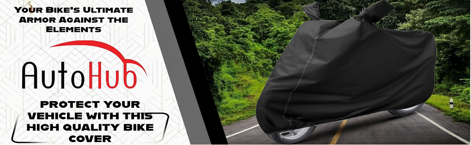 Auto Hub Waterproof Bike Cover