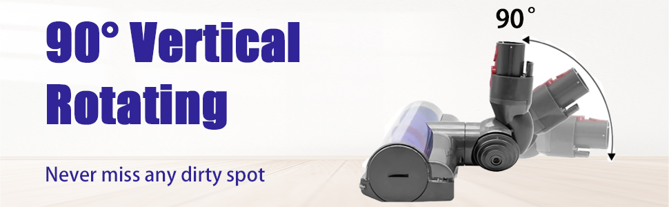 Amazon.com: Direct Drive Cleaner Head Turbine Floor Tool for