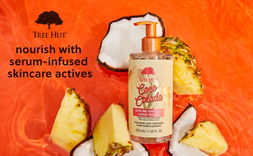 coco colada hand wash